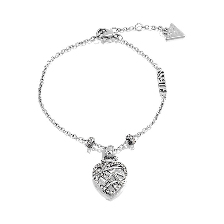 GUESS UBB03100RHL Heart Cage Bracelet - J42746