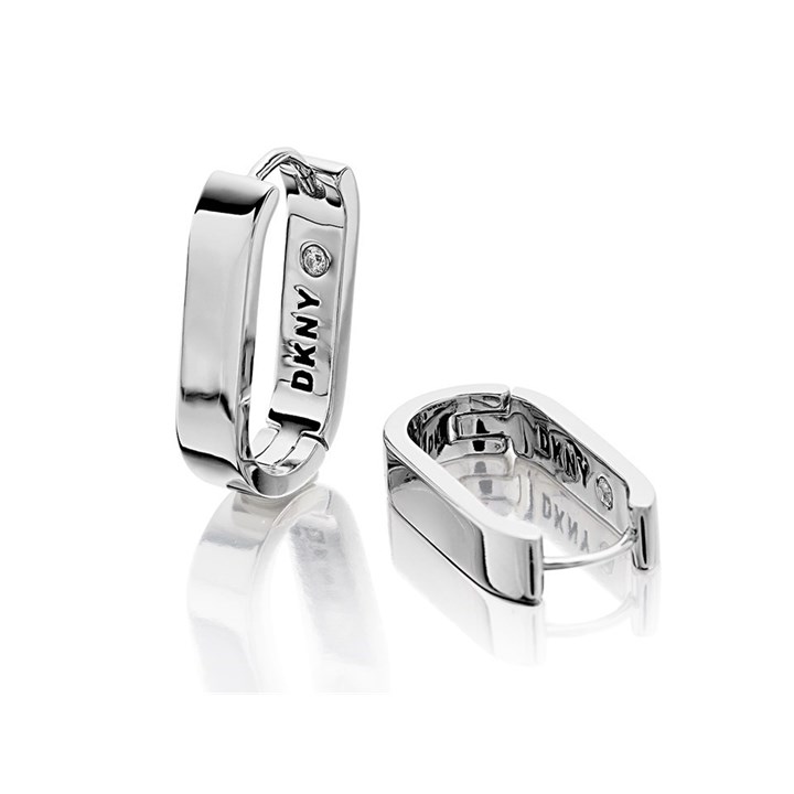 DKNY 04E00054 Crystal Hoop Earrings - J46123