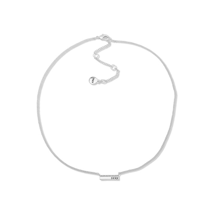DKNY 60572138-G03 Crystal Bar Necklace - J46133
