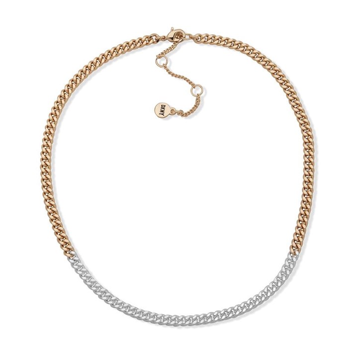 DKNY 04N00085 Two Tone Necklet - J46155