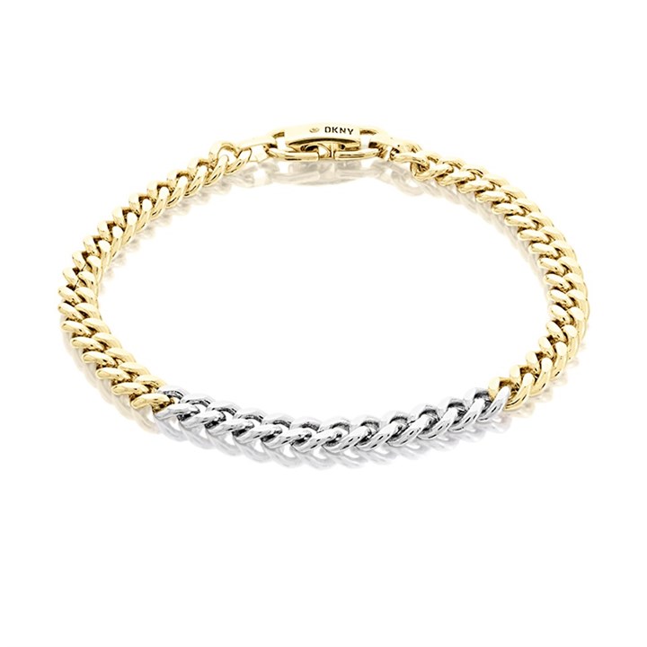 DKNY 04B00088 Two Tone Bracelet - J46156
