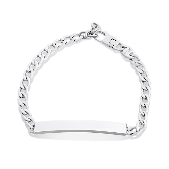 Fossil JF04160040 Drew Steel ID Bracelet - J49344
