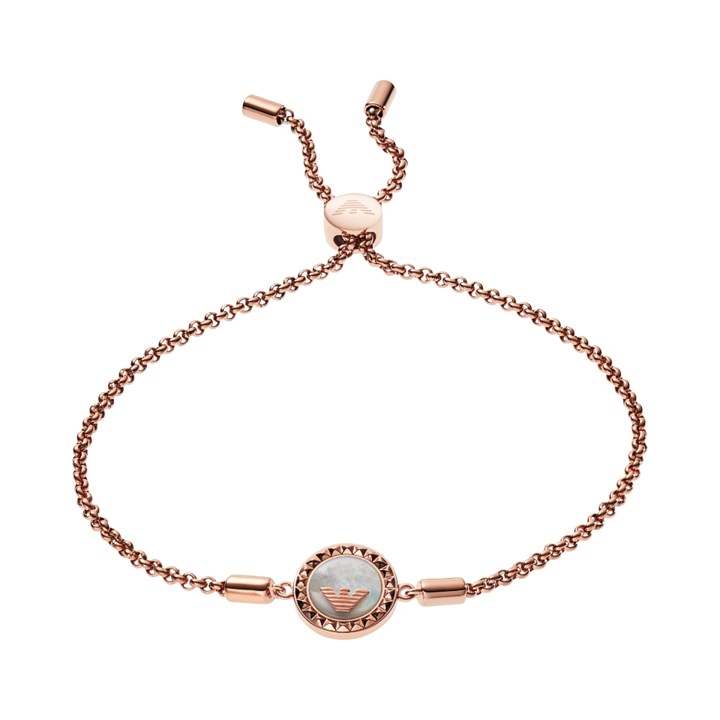 Emporio Armani EGS2568221 Rose Tone Bracelet - J6918