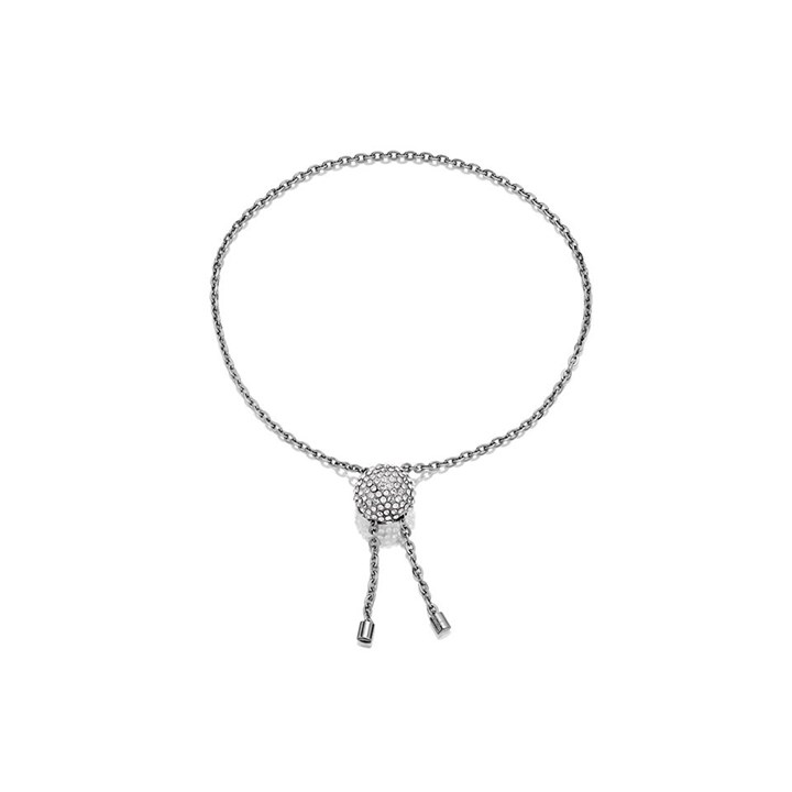 Calvin Klein KJ5QMB040100 Crystal Slider Bracelet - J7258