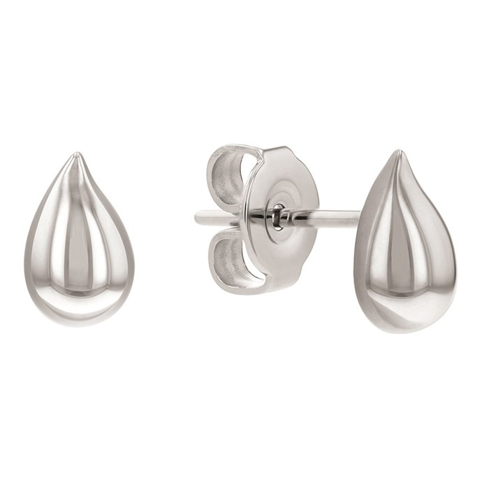 Calvin Klein 35000070 Stainless Steel Stud Earrings - J7286