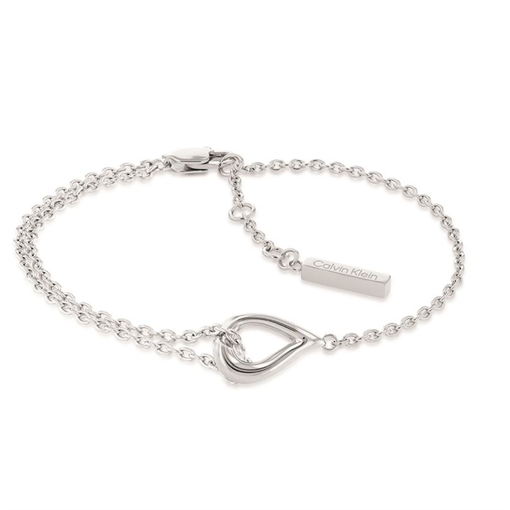 Calvin Klein 35000076 Stainless Steel Chain Bracelet - J7287