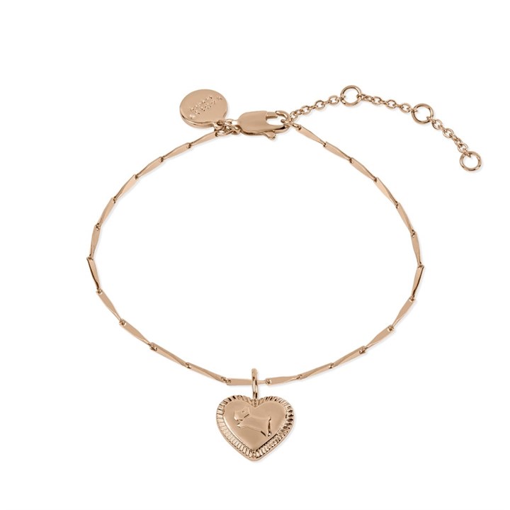 Radley RYJ3228S Rose Tone Heart Bracelet - J81904