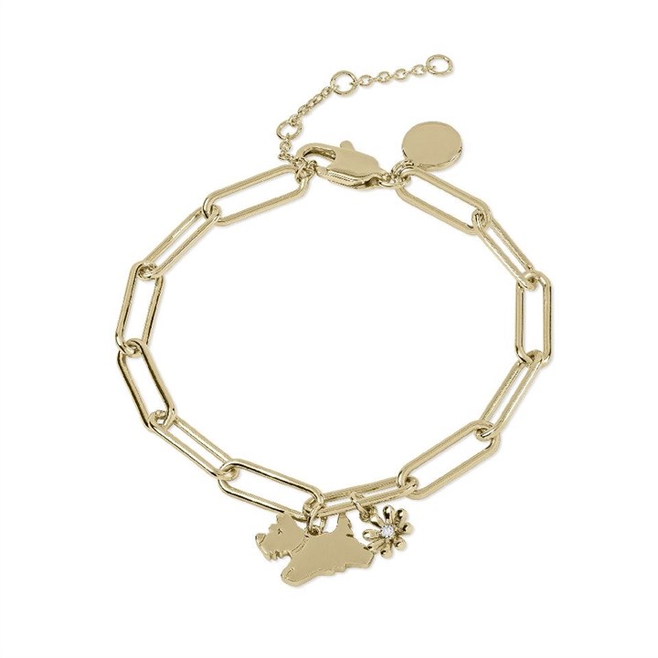 Radley RYJ3230S Gold Tone Link Bracelet - J81906