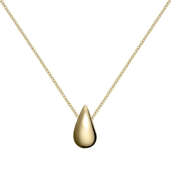 Radley RYJ2504S 18ct Gold Plated Teardrop Necklace - J81933