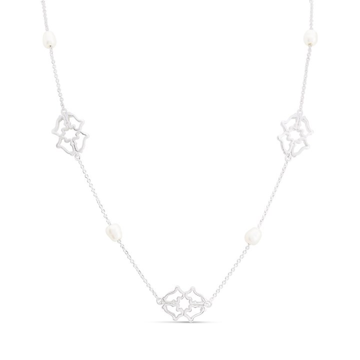 Radley RYJ2445S Silver Tone Pearl Necklace - J81972