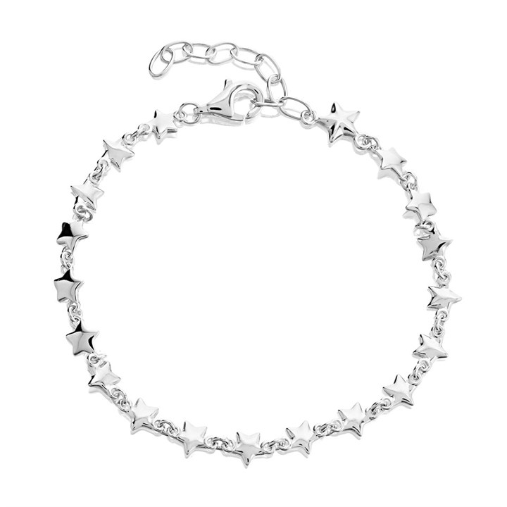 Little Star Silver Star Children's Bracelet - J83131