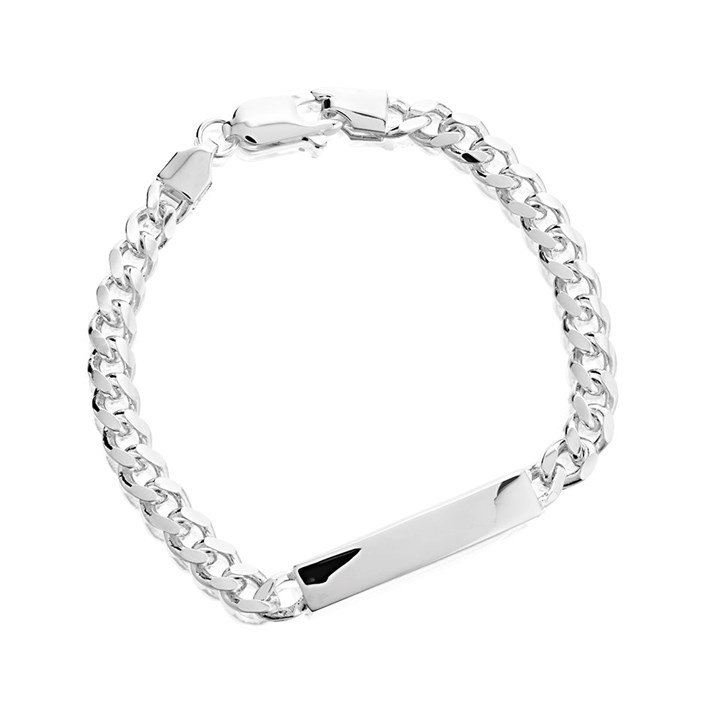 Little Star Silver Children's ID Bracelet - J83132