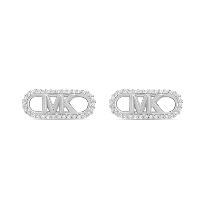 Michael Kors MKC1657CZ040 Sterling Silver Pavé Stud Earrings - J94174