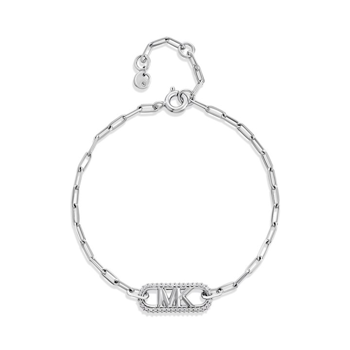 Michael Kors Silver Pavé Empire Bracelet MKC1656CZ040 - J94187