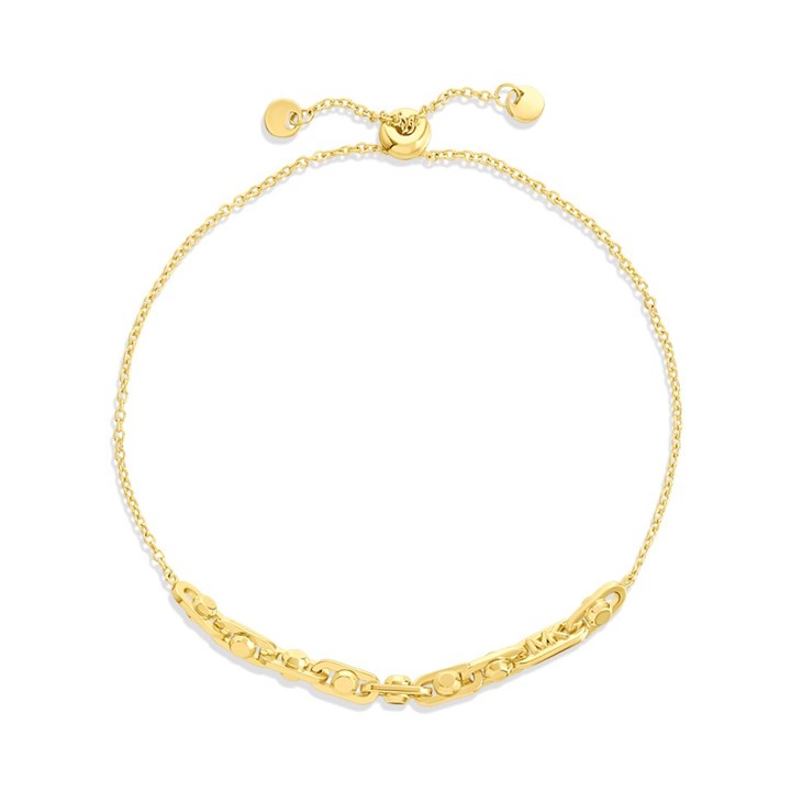 Michael Kors 14ct Gold Plated Astor Bracelet MKC170900710 - J94191