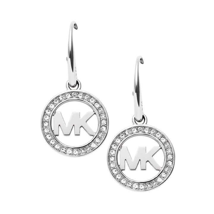 Michael Kors MKJ4795040 Silver Tone Drop Earrings - J94201