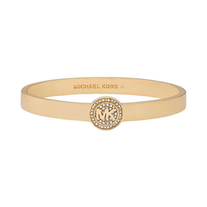 Michael Kors MKJ8168710 Gold Tone Bangle - J94205