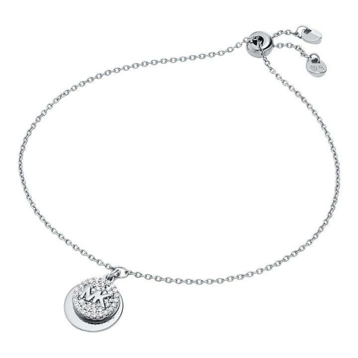Michael Kors MKC1514AN040 Silver Disc Bracelet - J94213