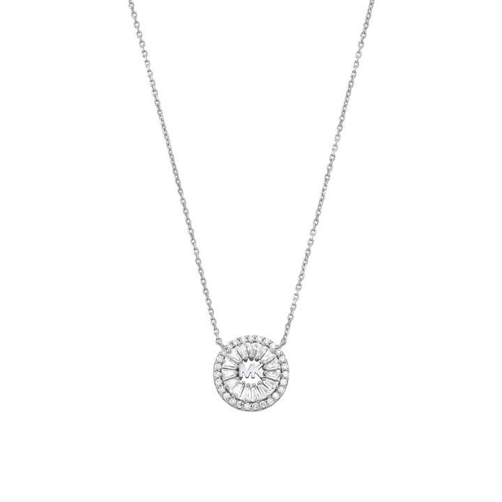 Michael Kors MKC1634AN040 Silver Necklace - J94218