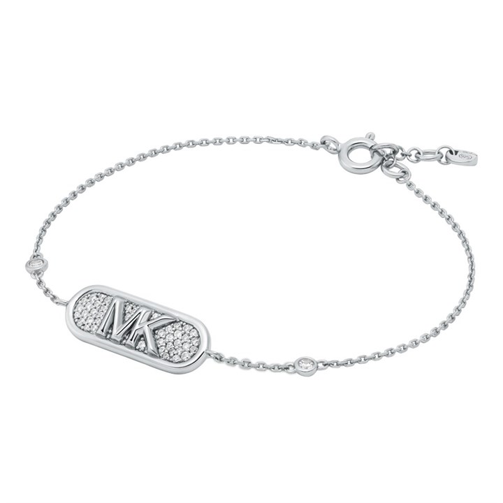 Michael Kors MKC1730CZ040 Silver Crystal Bracelet - J94223