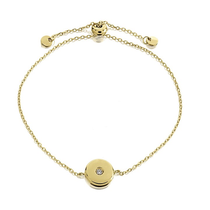 Michael Kors MKC1482AN710 Gold Plated Silver Bracelet - J9473