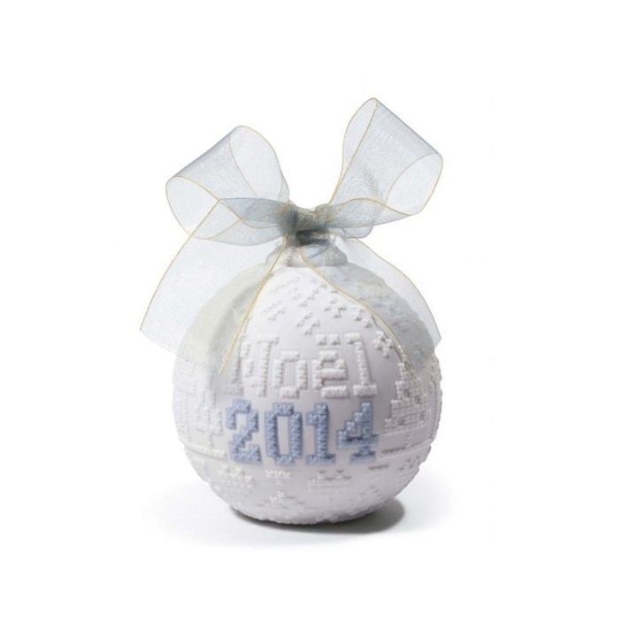 Lladro 01018389 Christmas Ball 2014 - P4316