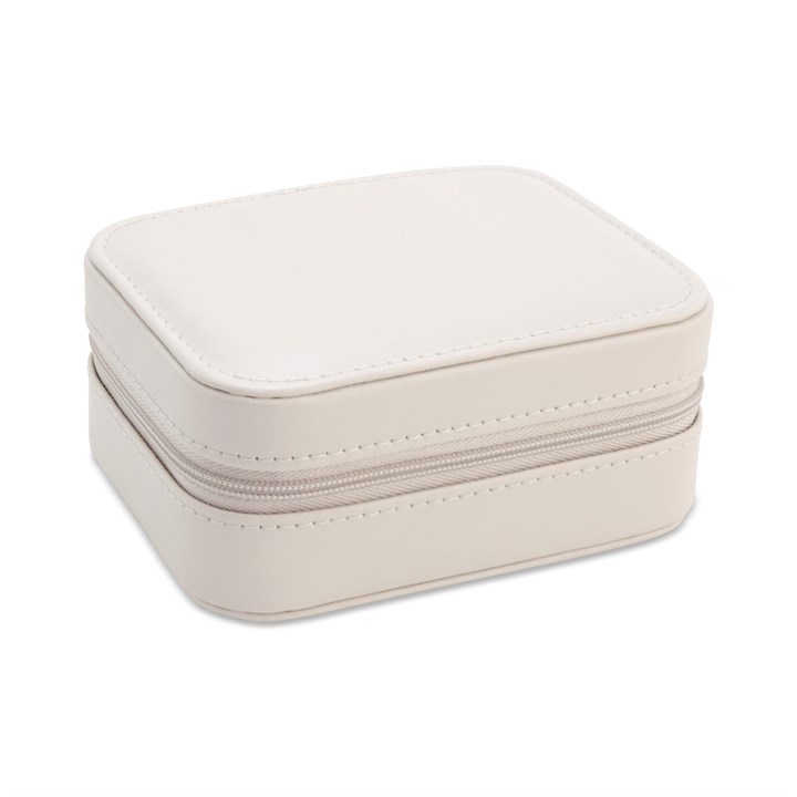Dove Grey Travel Jewellery Box - P55178