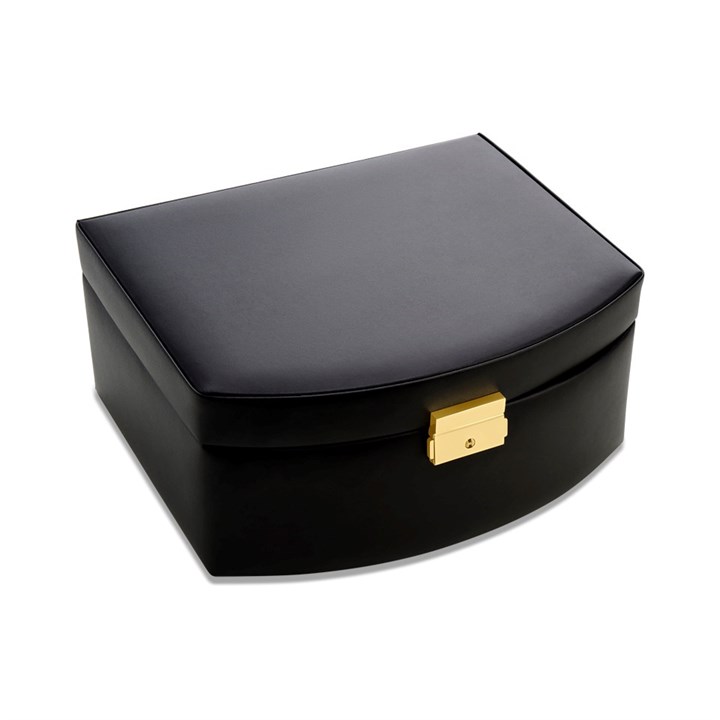 Black  Leather Jewel Case - P55181