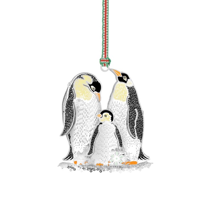 Newbridge Silverware Penguin Family Christmas Decoration - P59219