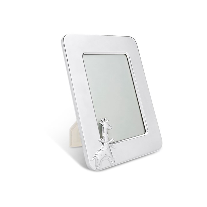 Silver Plated Giraffe Photo Frame - P75136