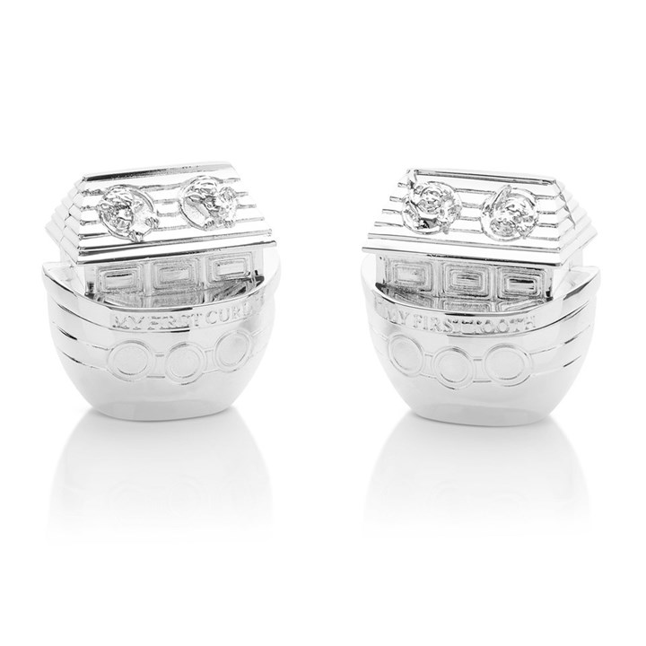 Noah's Ark First Tooth And Curl Boxes - P7585