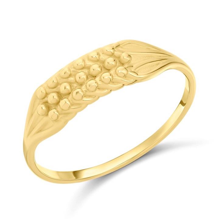 9ct Gold Keeper Ring - R6166