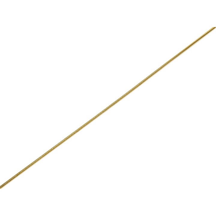 9ct Gold 0.7mm Wide Snake Chain - 18in - R9723
