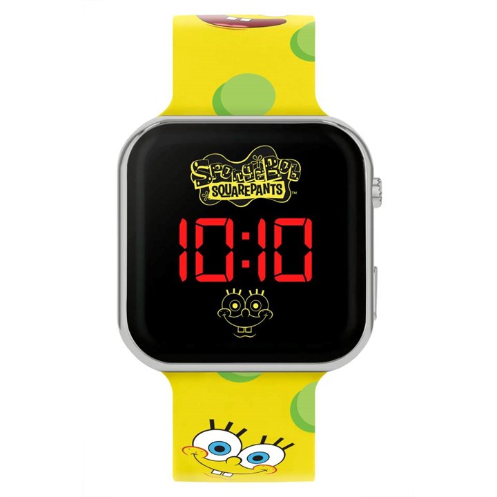 SpongeBob SquarePants SGB4134 Digital LED Watch - W01179