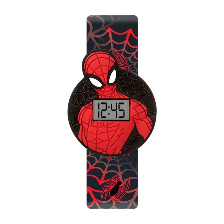 Spider-Man SPD7020ARG Digital Slap Band Watch - W01181