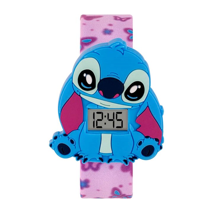 Stitch LAS4140ARG Digital Slap Band Watch - W01189