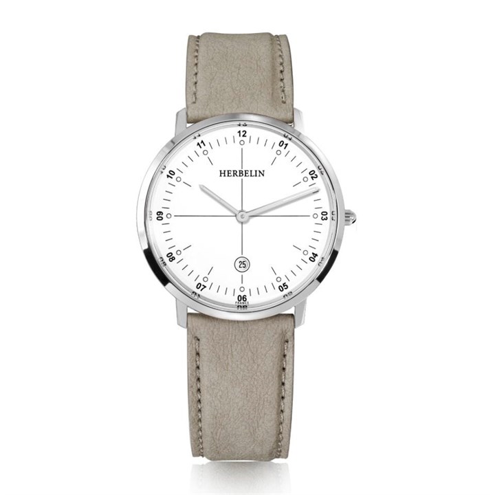 Herbelin 19515-12LKN City  Taupe Strap Watch - W03141