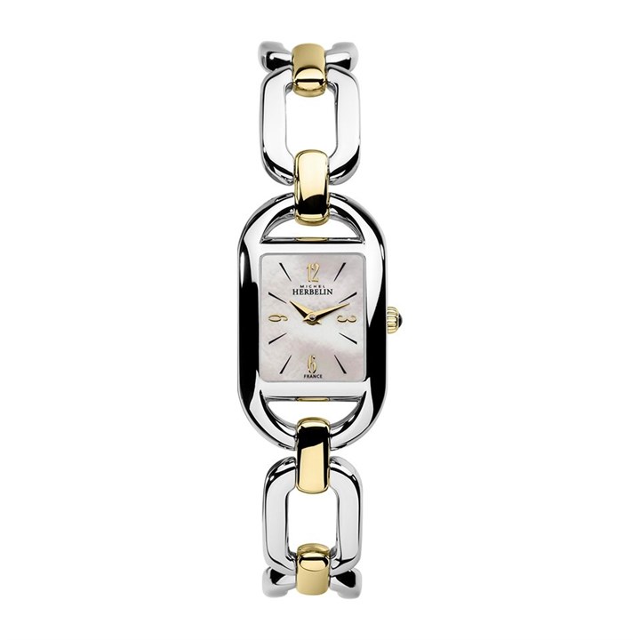 Herbelin 17471-BT19 Kyudo Two Tone Bracelet Watch - W03156