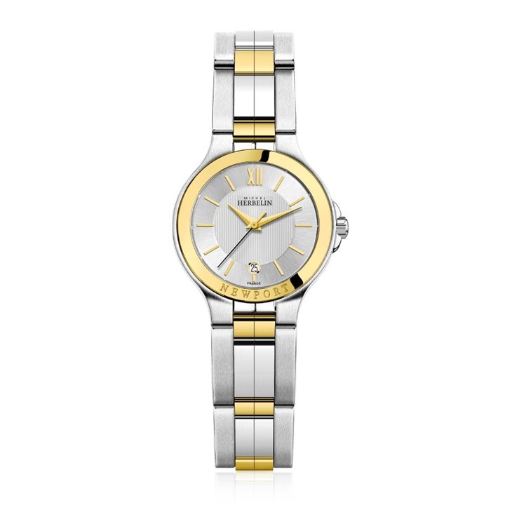Herbelin 14298-BT11 Newport Royale Two Tone Bracelet Watch - W03159
