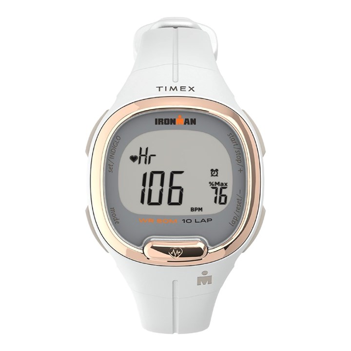 Timex TW5M40400 Ironman Transit Digital White Strap Watch - W04201