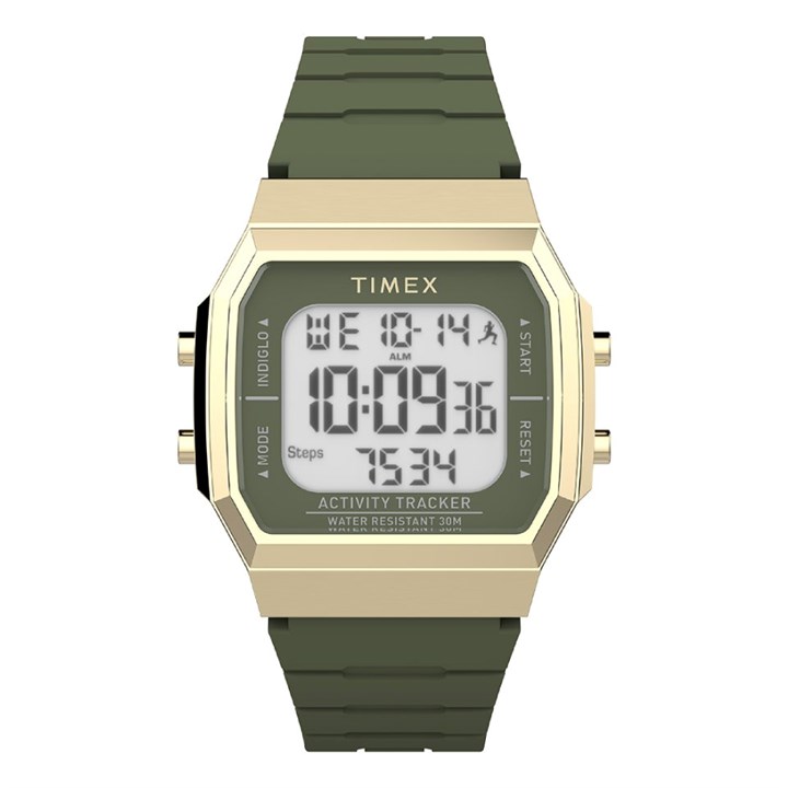 Timex TW5M60800 Sport Digital Green Activity Tracker - W04202