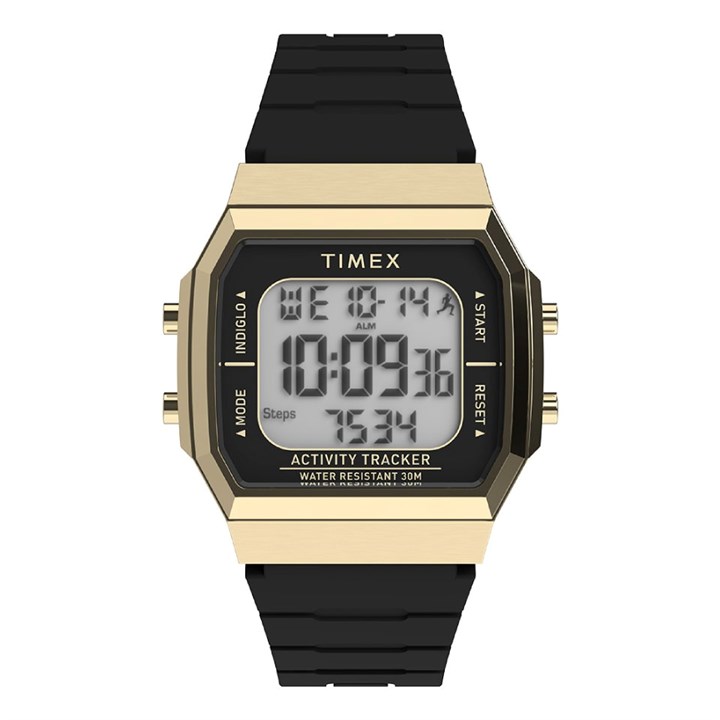 Timex TW5M60900 Sport Digital Black Activity Tracker - W04203