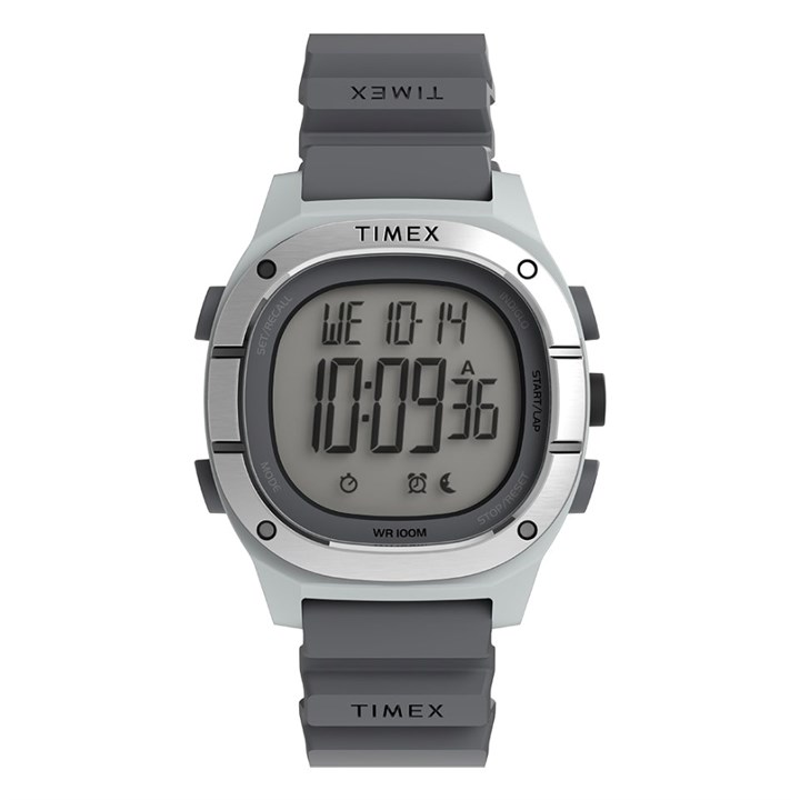Timex TW5M35600 Trend Digital Grey Rein Strap Watch - W04225