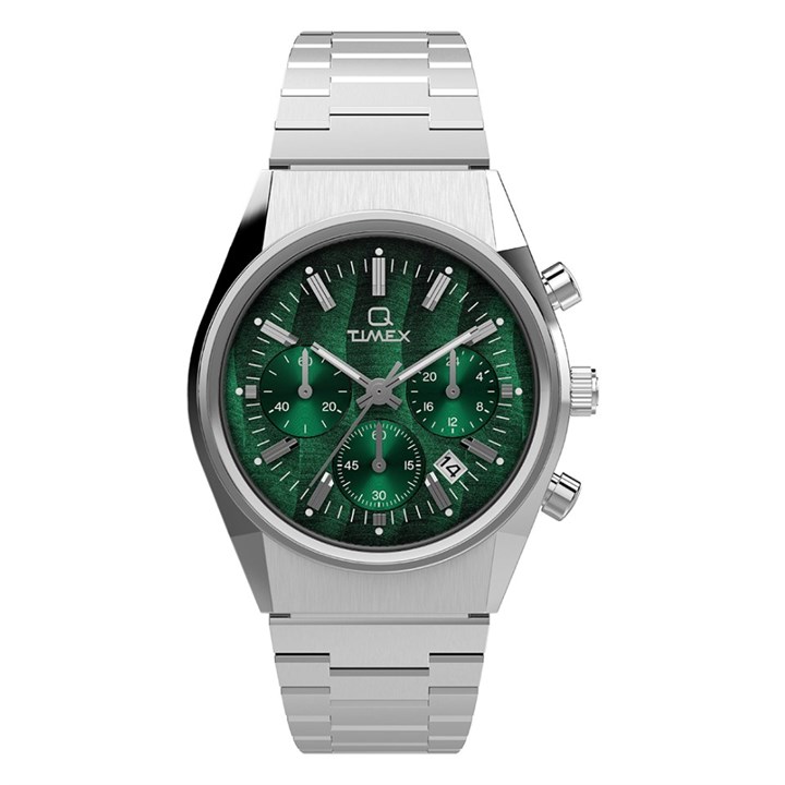 Timex TW2W33600 Q Timex Chronograph Bracelet Watch - W04230