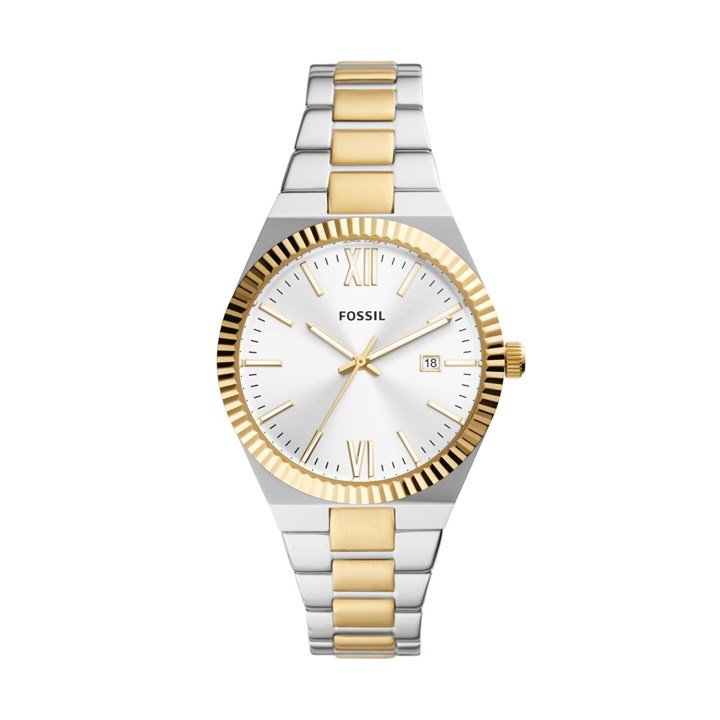 Fossil ES5259 Scarlette Two Tone Bracelet Watch - W07185