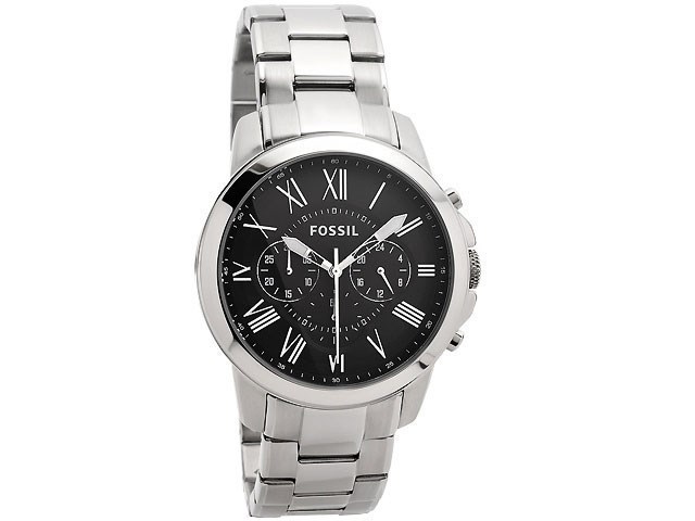 Fossil FS4736 Grant Chronograph Bracelet Watch - W0768