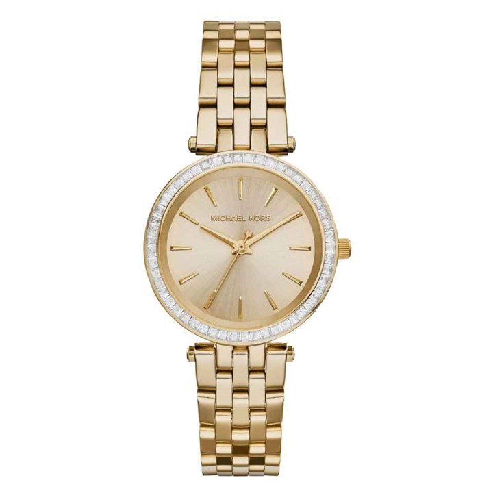 Michael Kors MK3365 Gold Tone Bracelet Watch - W08179