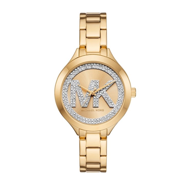 Michael Kors MKO1106 Aspyn Stone Set Bracelet Watch - W08191