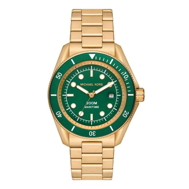 Michael Kors MK9162 Maritime Gold Tone Bracelet Watch - W08192