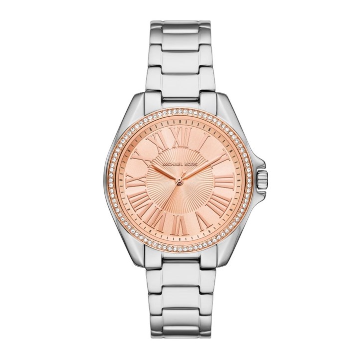 Michael Kors MK4854 Stone Set Bracelet Watch - W08193